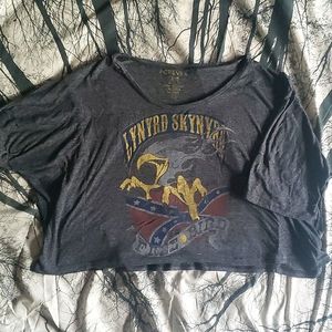 Lynyrd Sknyrd Crop Top